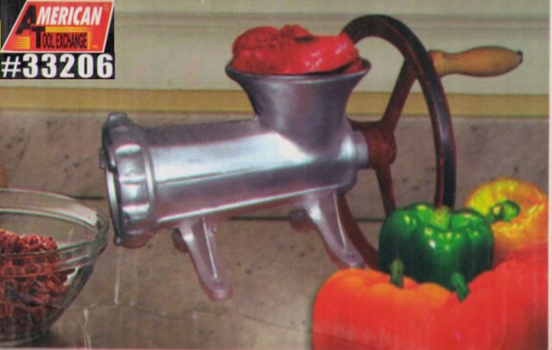 #22 meat grinder